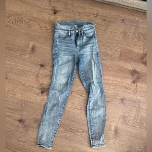 American Eagle Outfitters Classic Blue Jeans